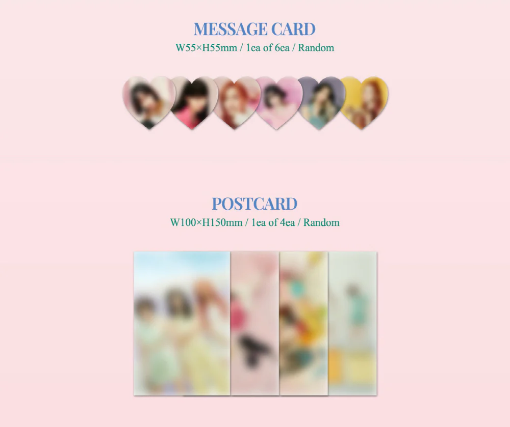 VIVIZ GFRIEND - Summer Vibe [Photobook ver.] 2nd Mini Album - Image 5