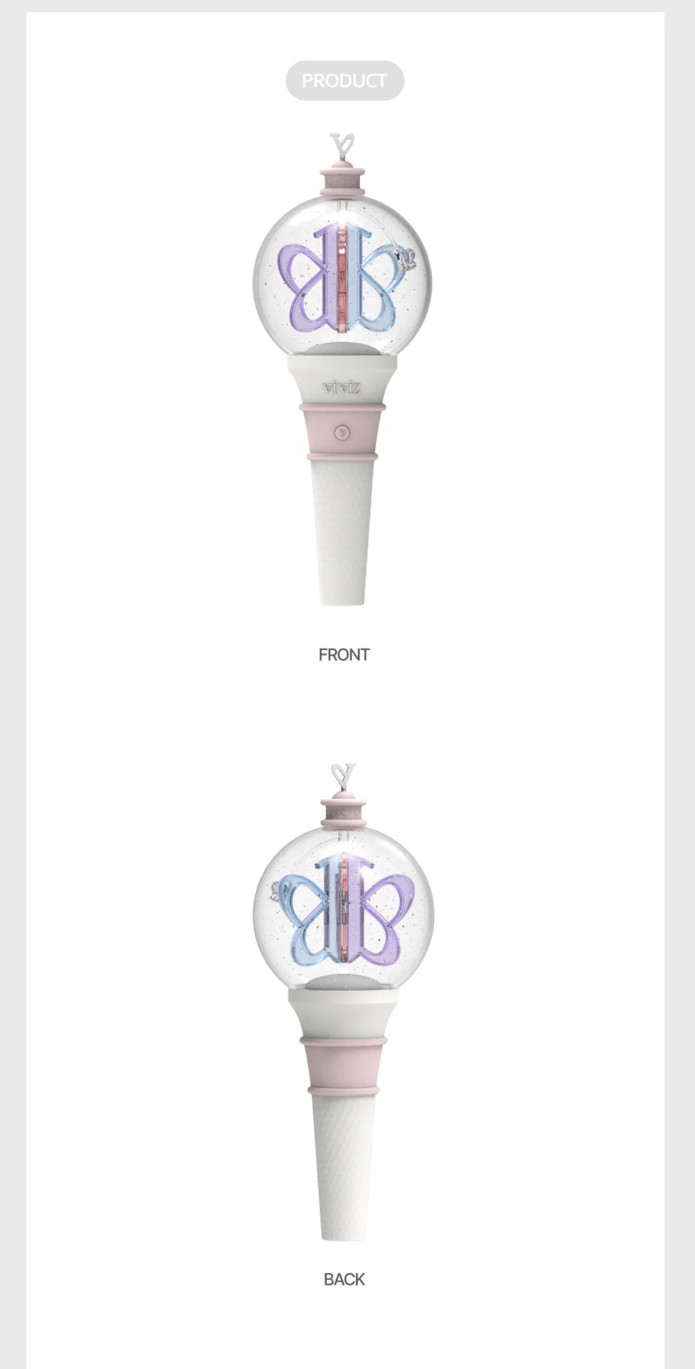 VIVIZ - Official Light Stick Fanlight - Image 3
