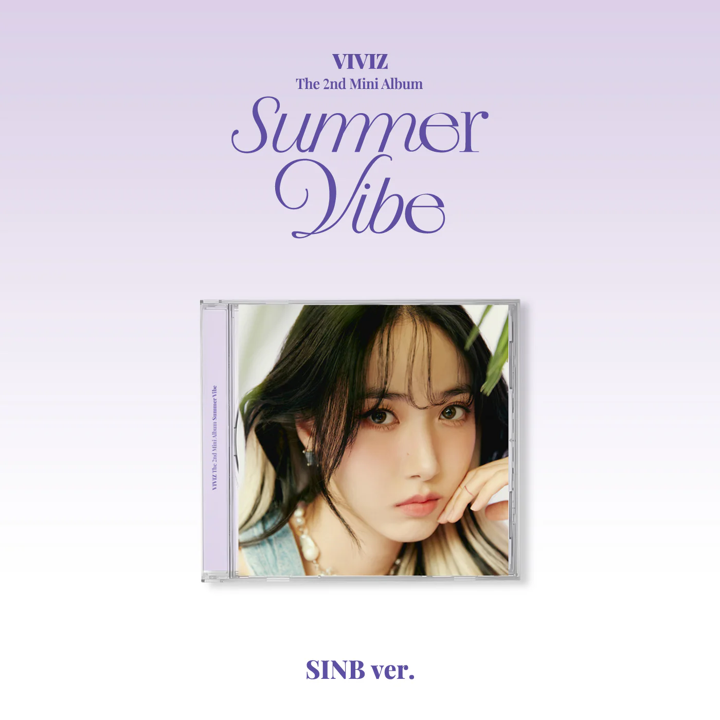 VIVIZ - Summer Vibe (Jewel Case ver.) (2nd Mini Album) CD - Image 4