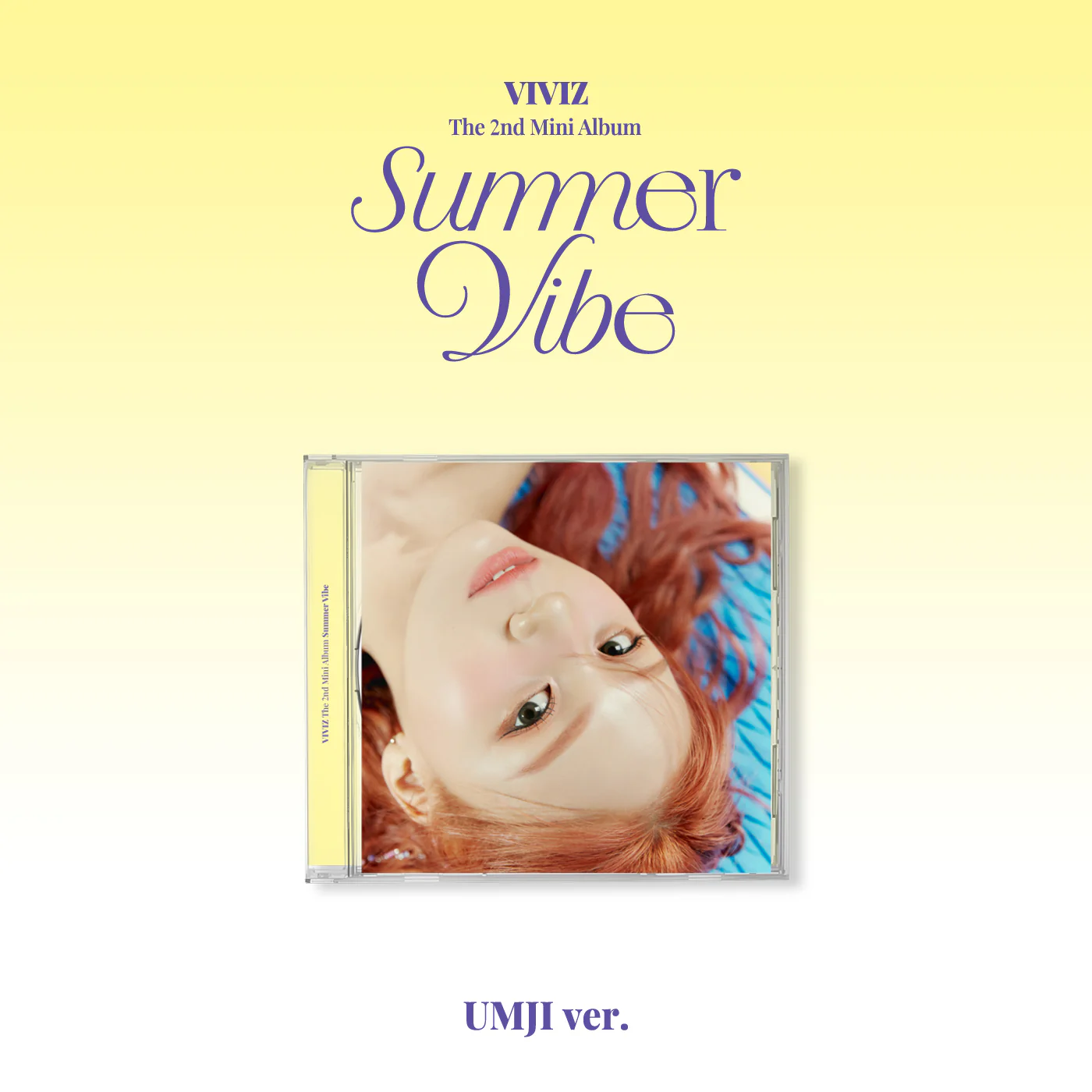 VIVIZ - Summer Vibe (Jewel Case ver.) (2nd Mini Album) CD - Image 5