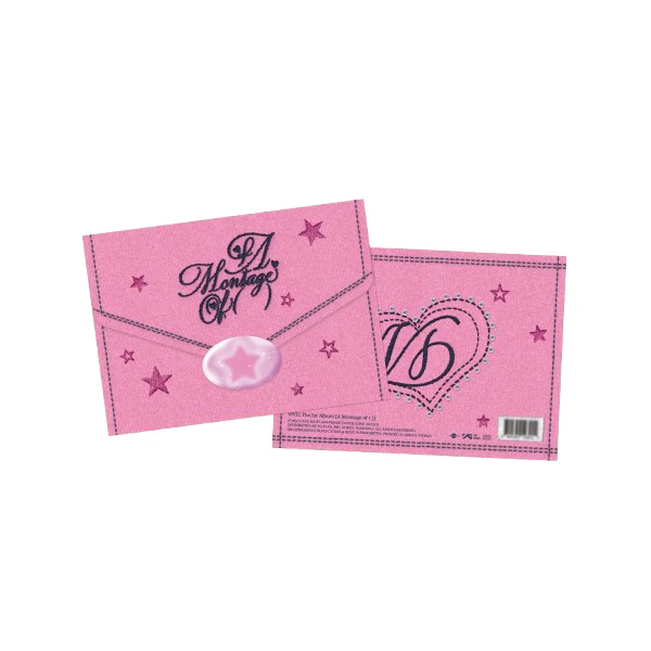 Viviz - Vol.1 A Montage of ( ) Love version CD+Extra Photocards Set - Image 3