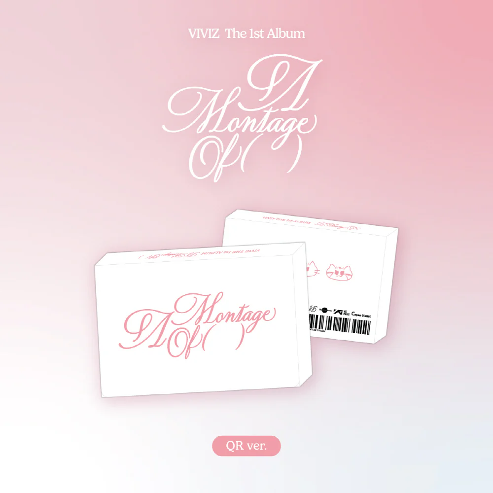 Viviz - Vol.1 A Montage of ( ) QR version+Extra Photocards Set