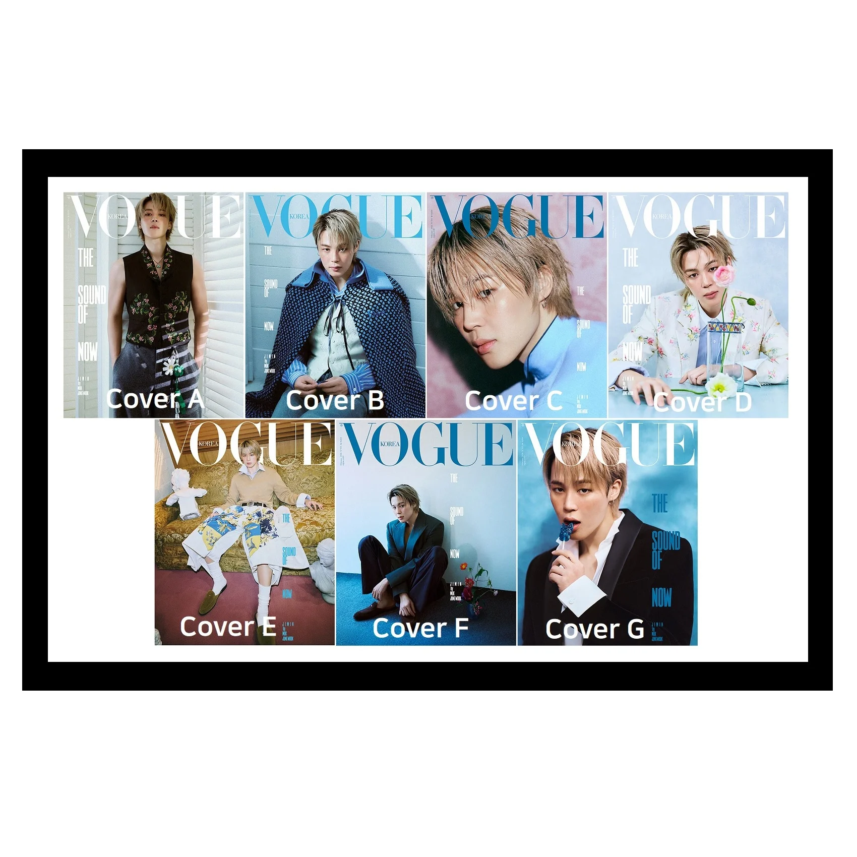 Vogue Korea Magazine February 2026 BTS JIMIN - Image 9
