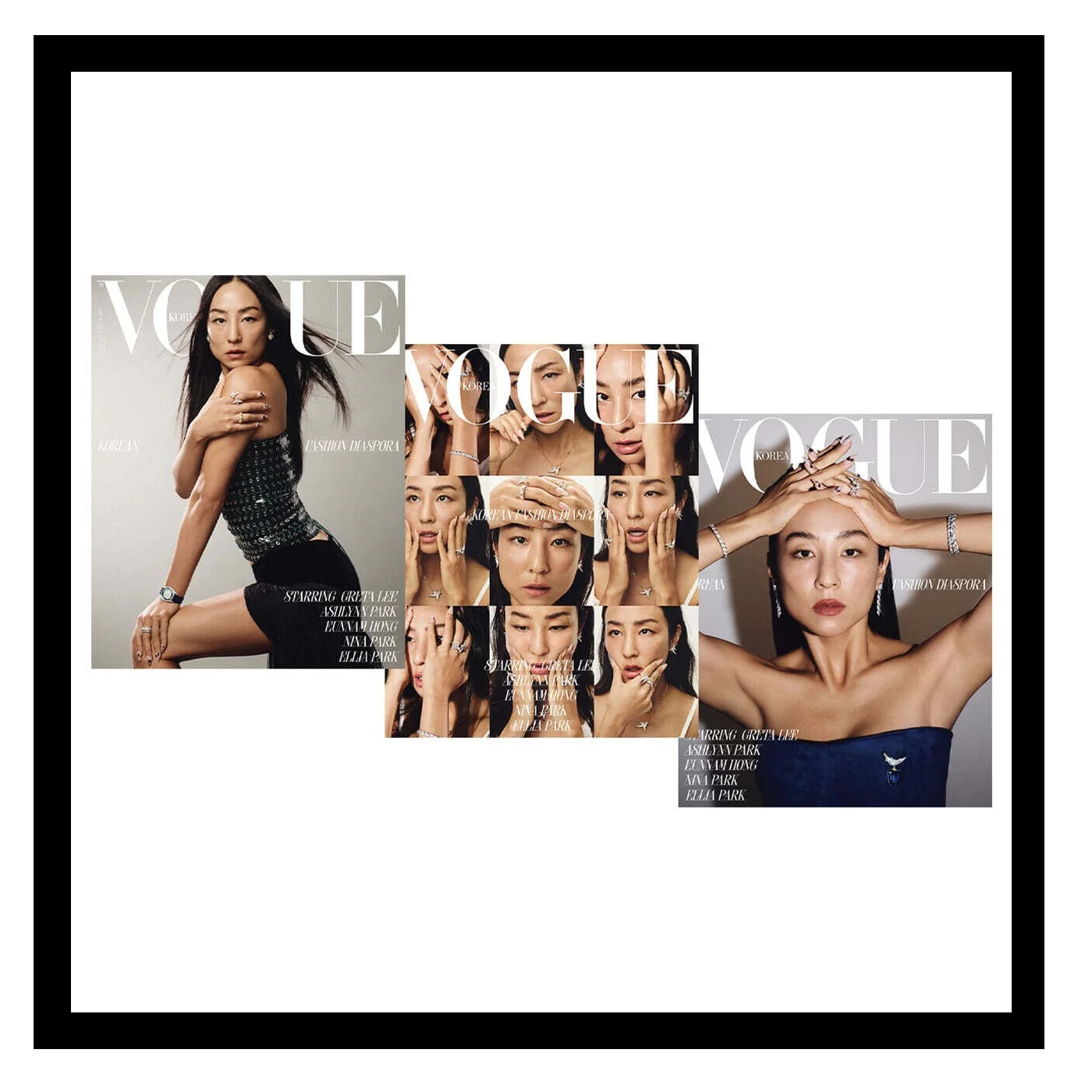 Vogue Korea Magazine January 2026 [Random ver.] - Image 6