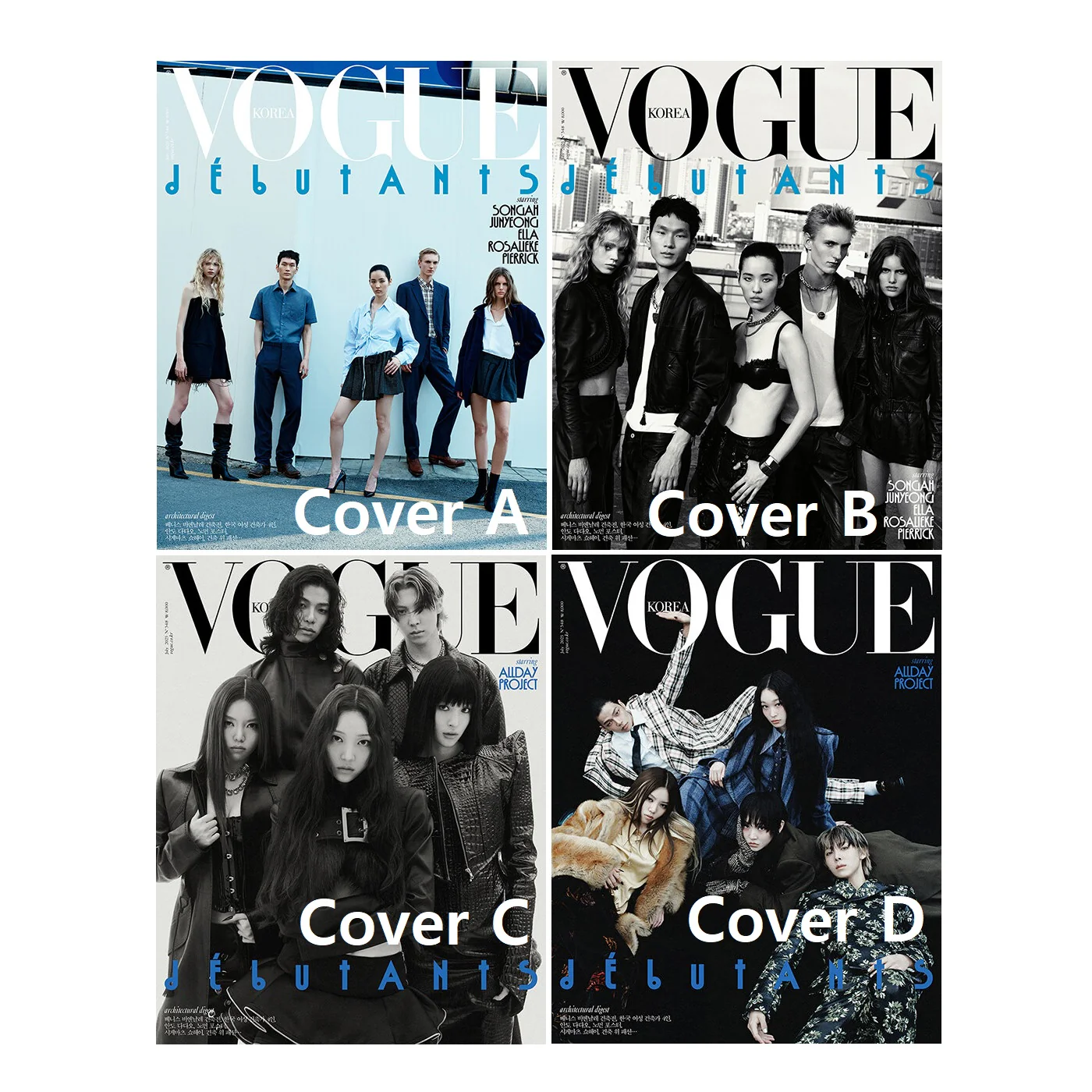 Vogue Korea Magazine July 2025