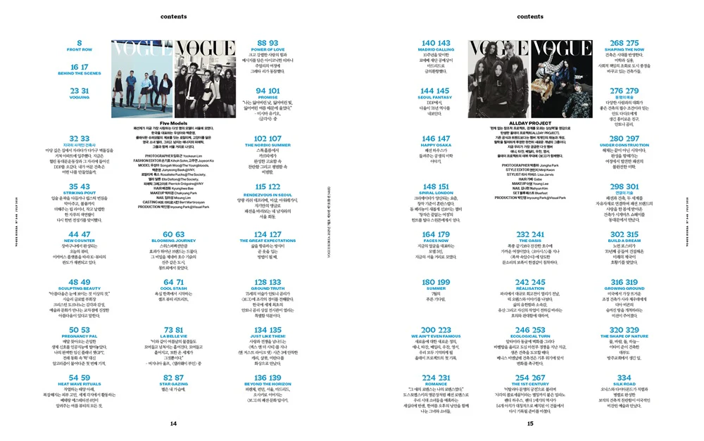 Vogue Korea Magazine July 2025 - Image 2