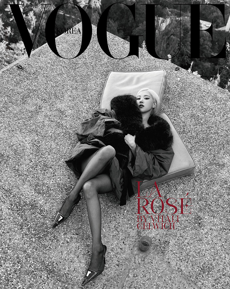 Vogue Korea Magazine July 2026 Rose - Image 4