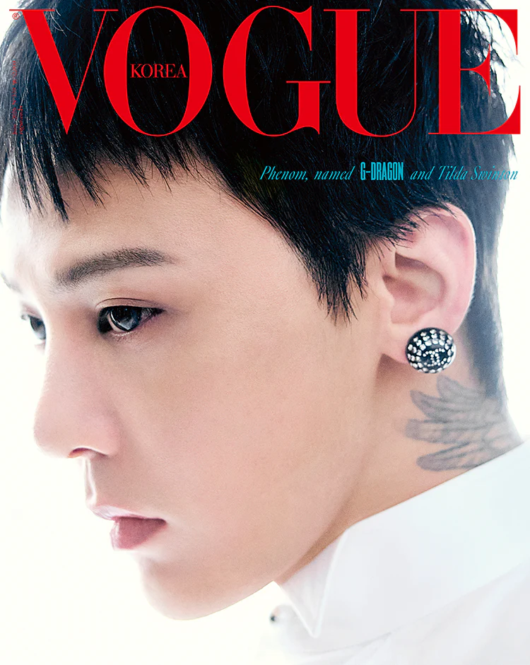 Vogue Korea Magazine June 2026 GD G-Dragon - Image 3