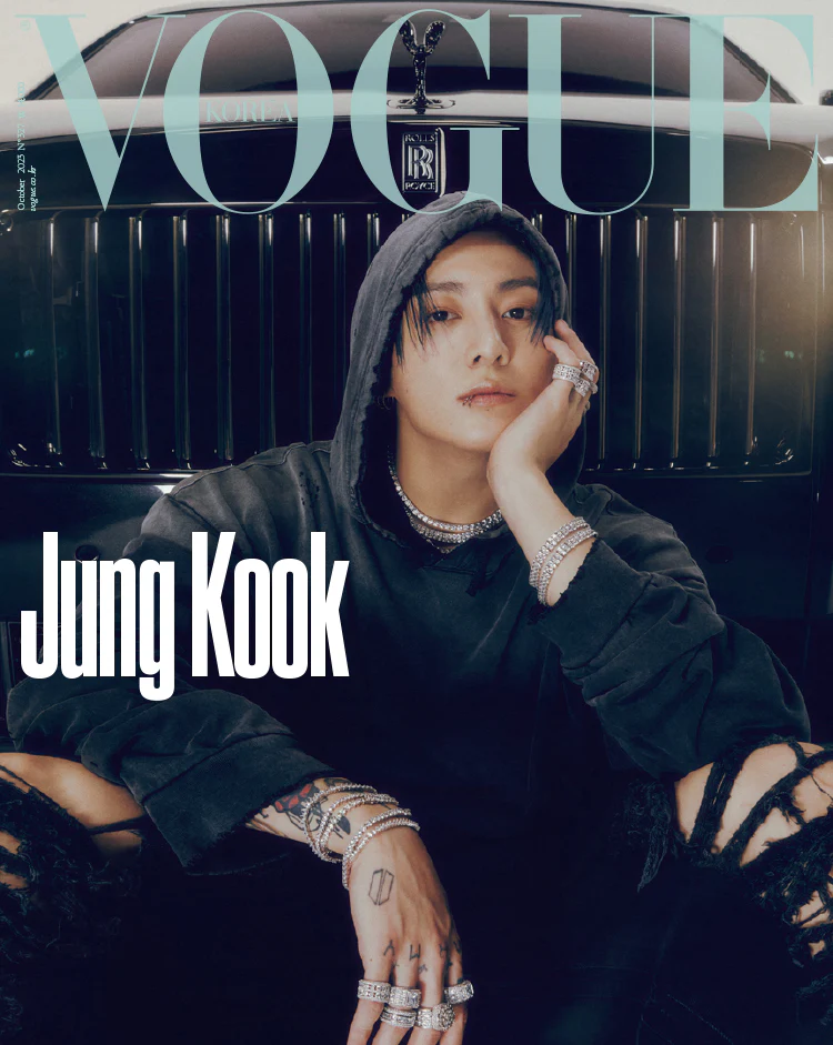 Vogue Korea Magazine October 2023 BTS JUNGKOOK - Image 5