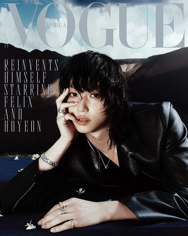 Vogue Korea Special Magazine December 2025 Stray Kids FELIX - Image 3