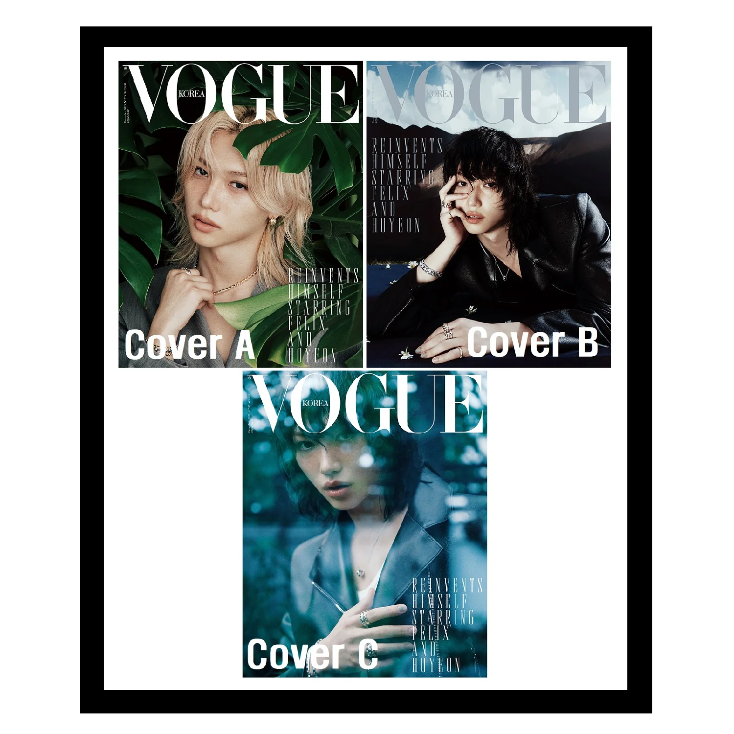 Vogue Korea Special Magazine December 2025 Stray Kids FELIX - Image 5