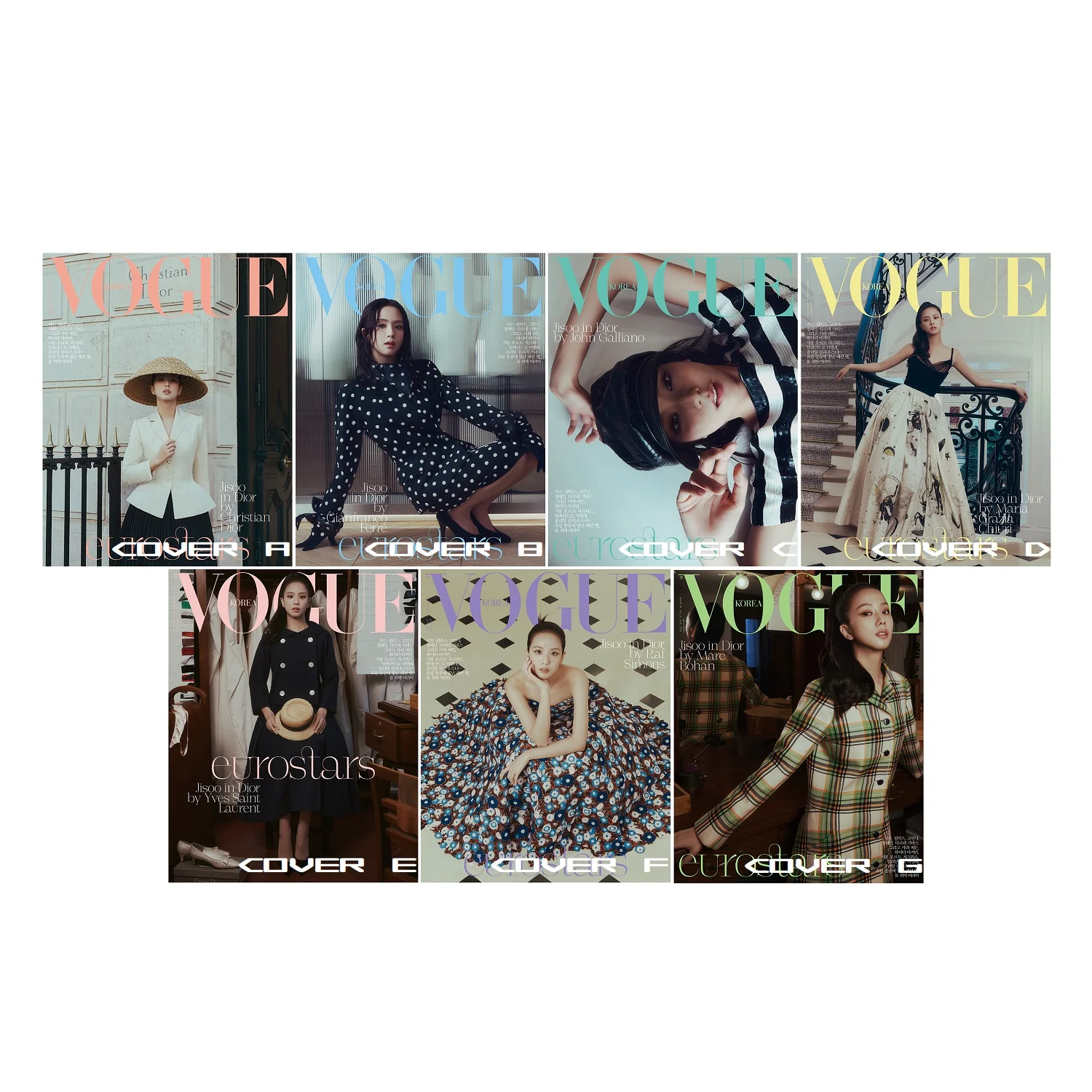 Vogue Magazine Korea April 2025 Jisoo
