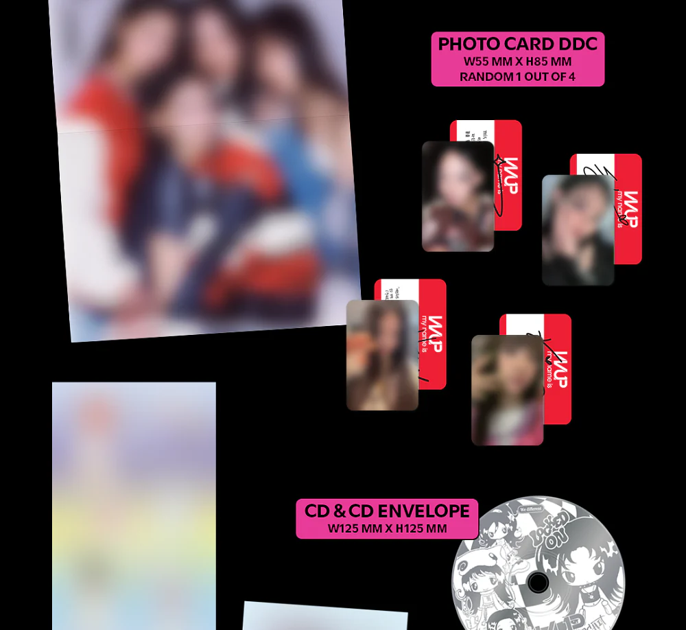 VVUP - 1st Single Album Locked On CD - Image 6