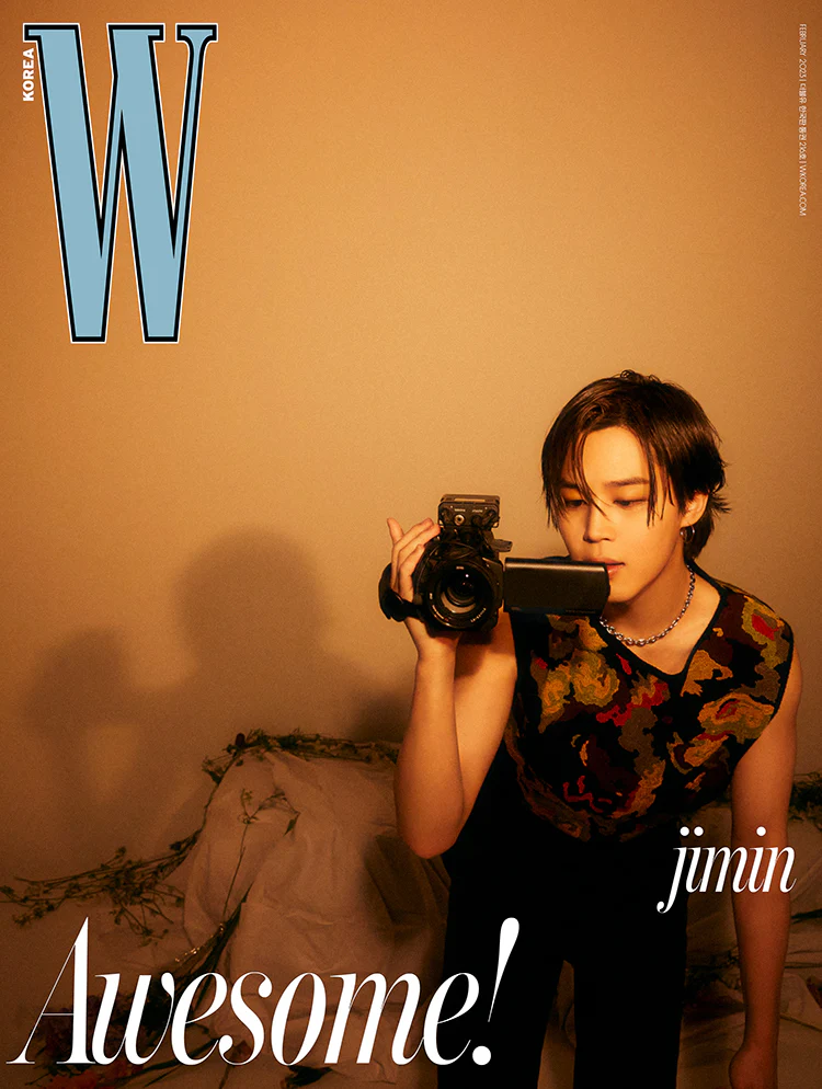 W KOREA Magazine 2023 Volume.2 (Feb 2023) JIMIN BTS - Image 3