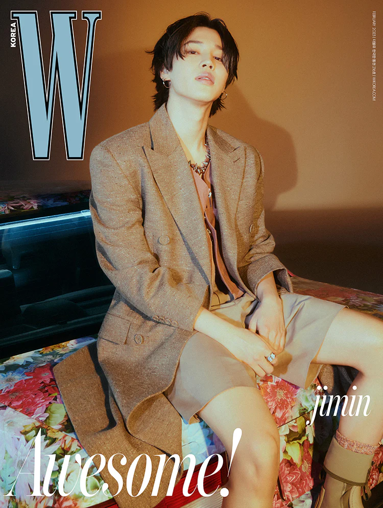 W KOREA Magazine 2023 Volume.2 (Feb 2023) JIMIN BTS - Image 5