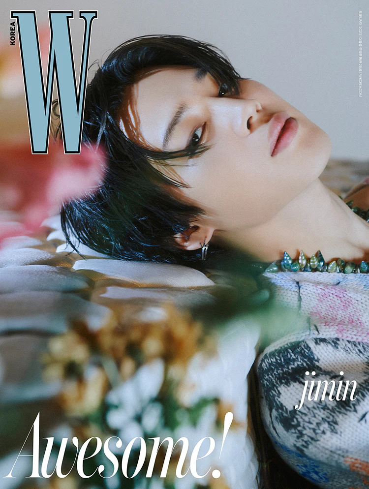 W KOREA Magazine 2023 Volume.2 (Feb 2023) JIMIN BTS - Image 6