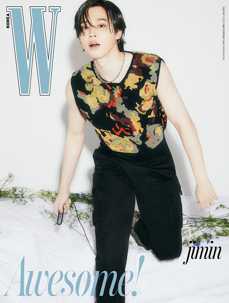 W KOREA Magazine 2023 Volume.2 (Feb 2023) JIMIN BTS - Image 7