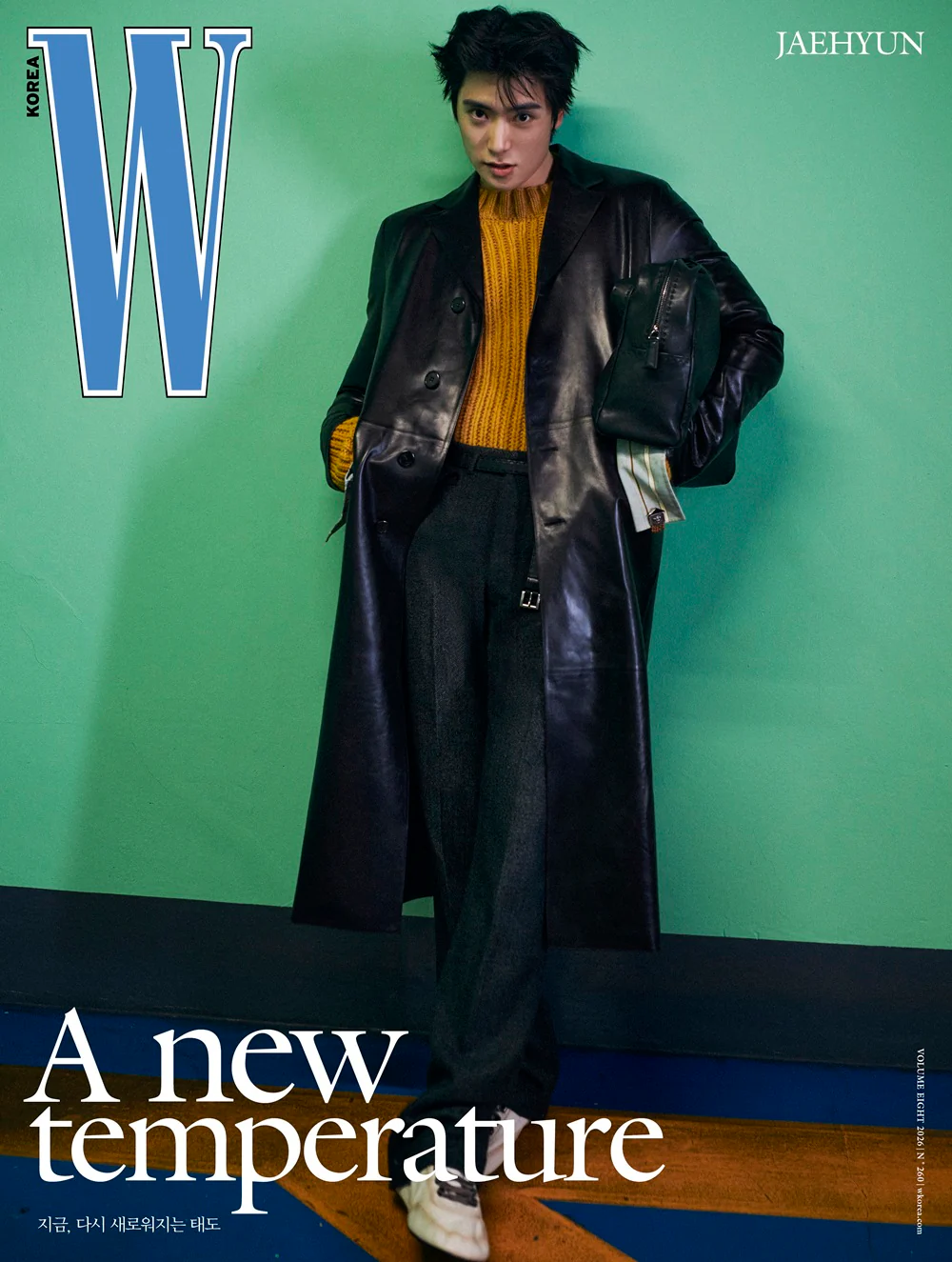 W Korea Magazine August 2026 A new temperature - Jaehyun - Image 2