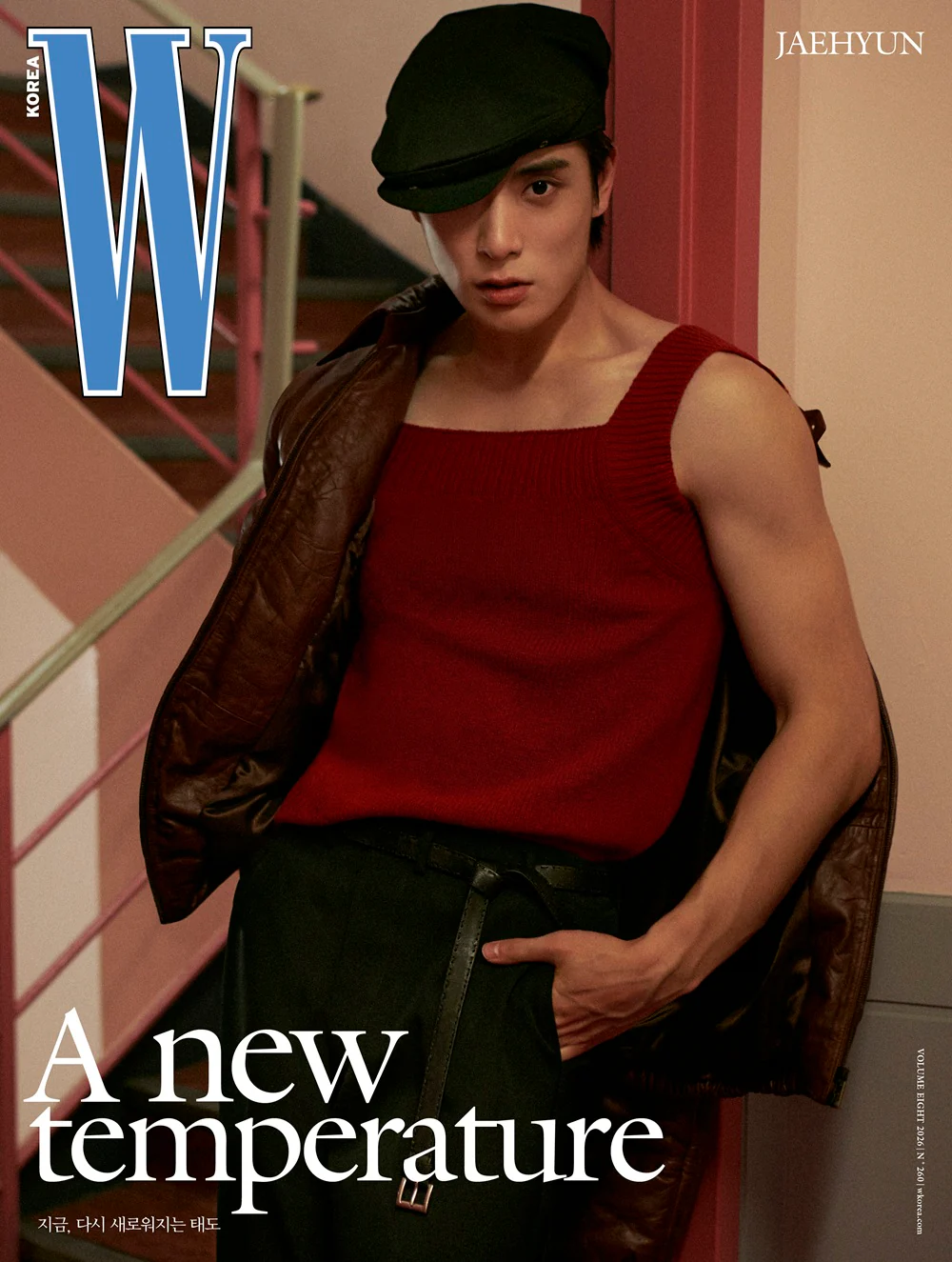 W Korea Magazine August 2026 A new temperature - Jaehyun - Image 3