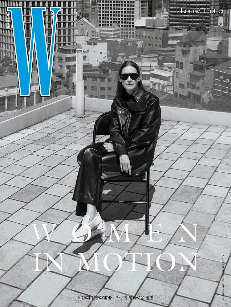 W Korea Magazine July 2026 (Women in Motion - 79th Cannes Film Festival) Han So Hee, EVAN, Winter, Moka - Image 5