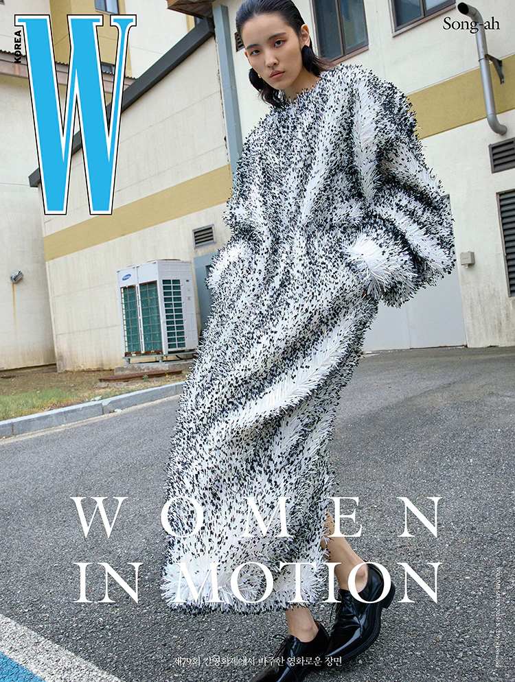 W Korea Magazine July 2026 (Women in Motion - 79th Cannes Film Festival) Han So Hee, EVAN, Winter, Moka - Image 6