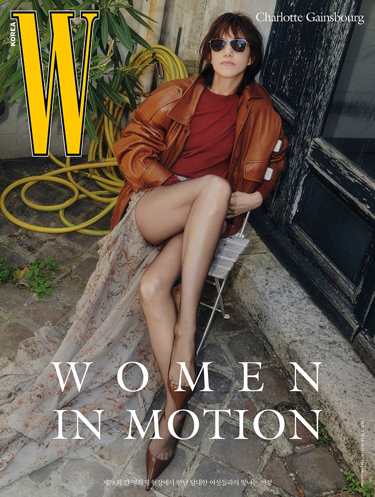 W Magazine Korea July 2025 - Image 2