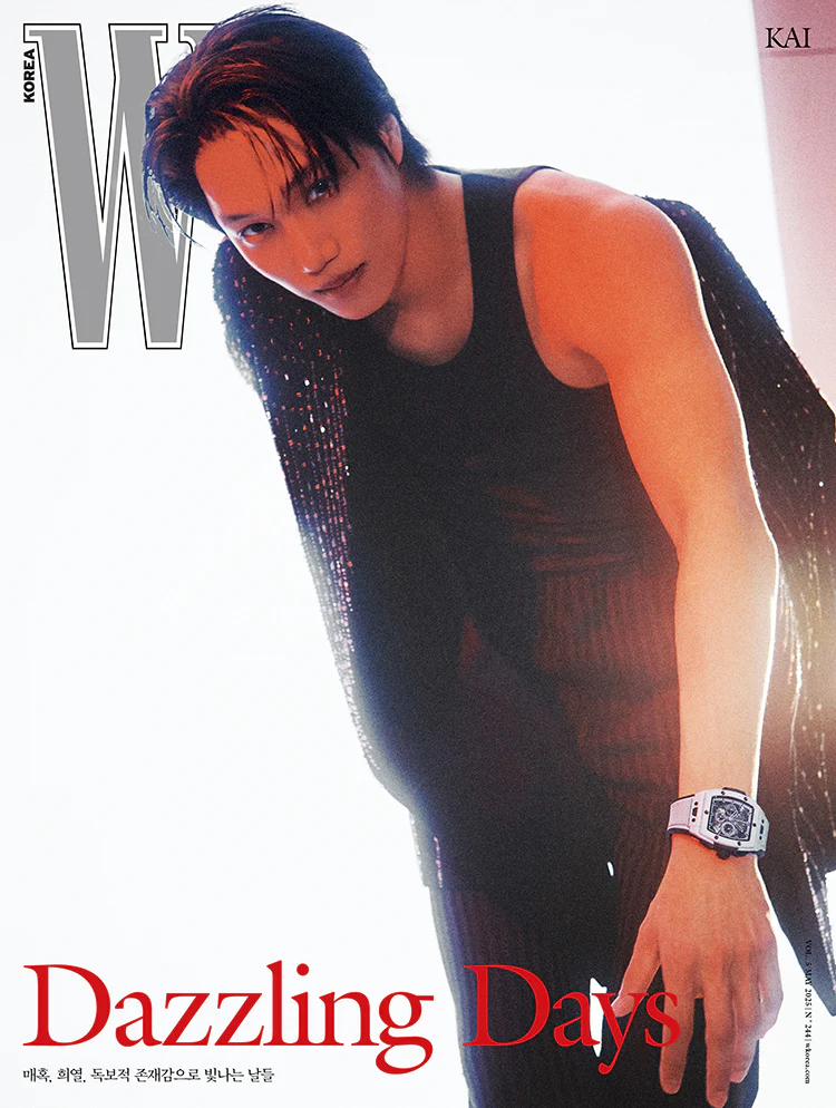 W Magazine Korea May 2025 - Image 4