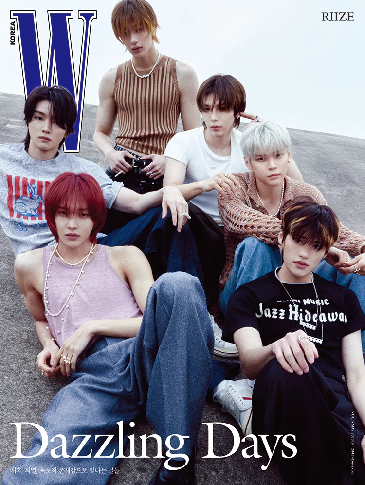 W Magazine Korea May 2025 - Image 9