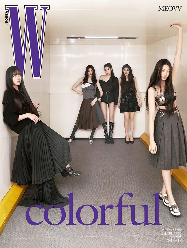 W Magazine Korea Vol.4 April 2025 Meovv - Image 3