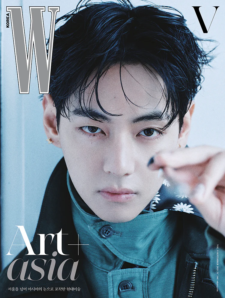 W Magazine Korea September 2025 V BTS - Image 2