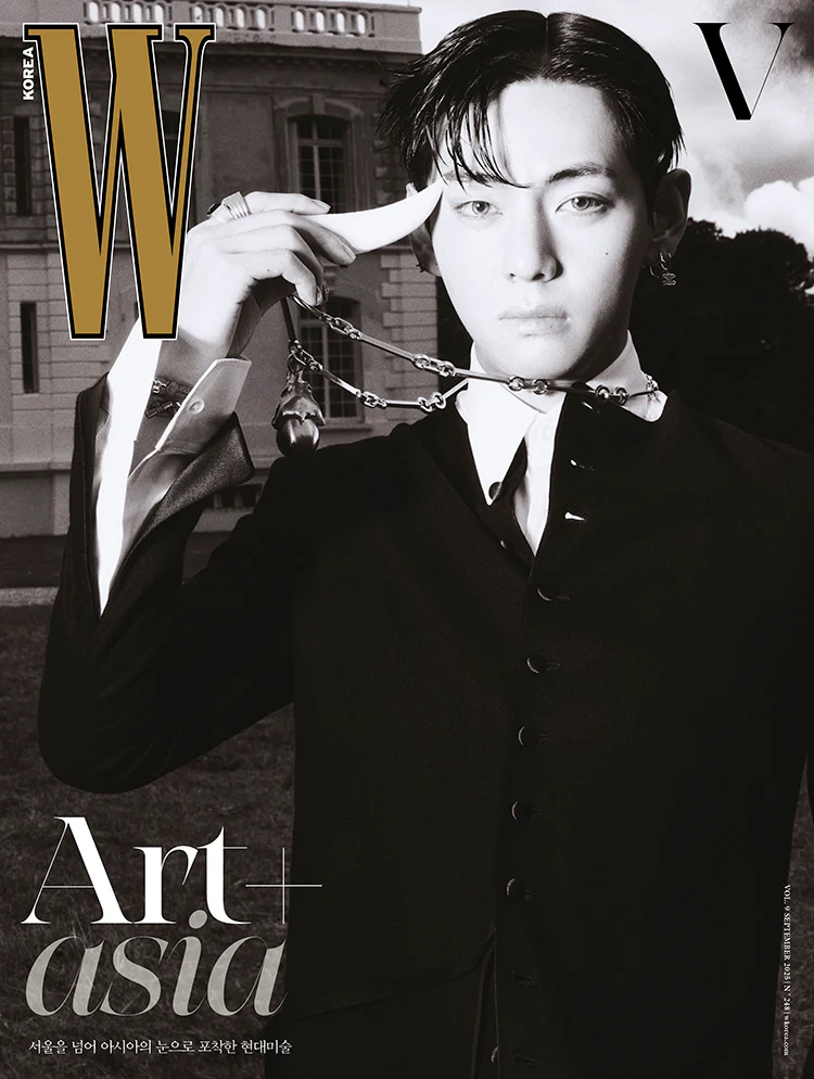 W Magazine Korea September 2025 V BTS - Image 3