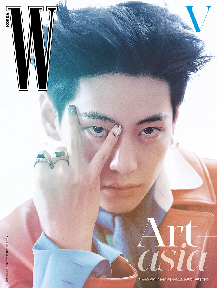 W Magazine Korea September 2025 V BTS - Image 4