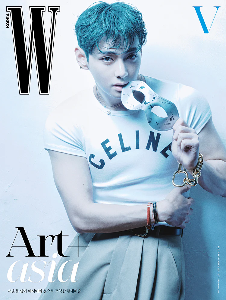 W Magazine Korea September 2025 V BTS - Image 5