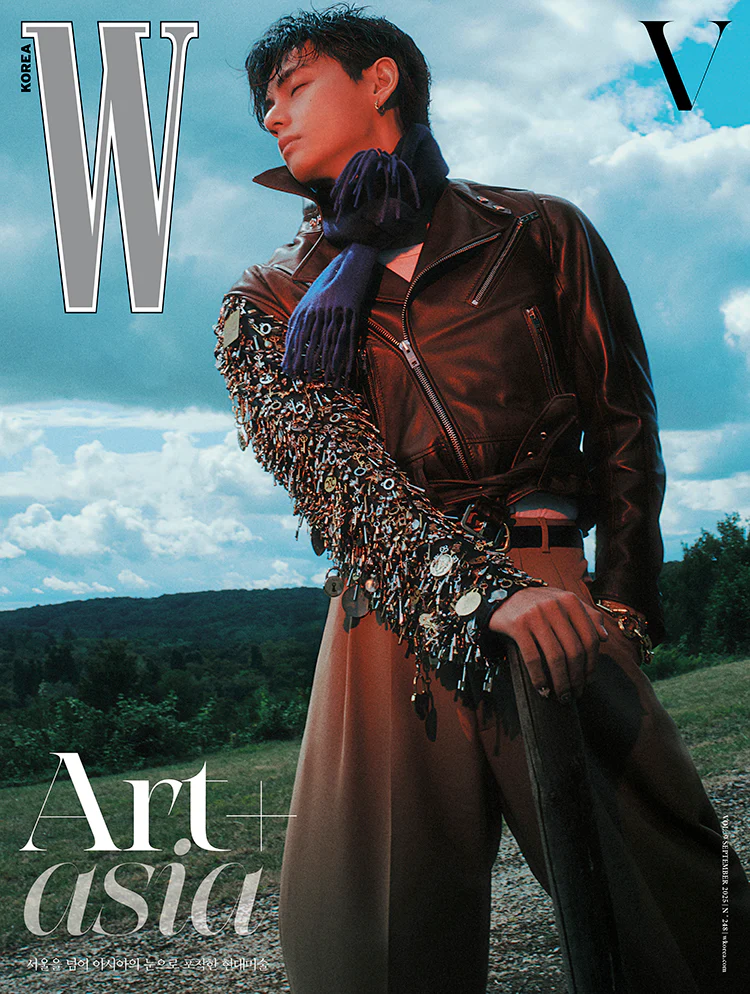 W Magazine Korea September 2025 V BTS - Image 6