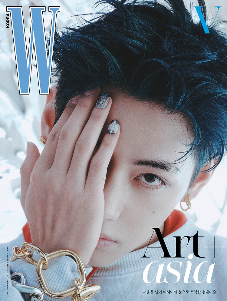 W Magazine Korea September 2025 V BTS - Image 7