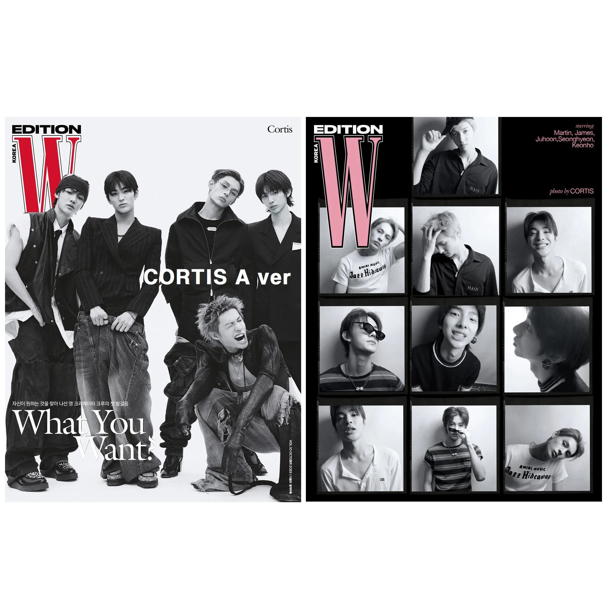 W Men Magazine Korea Vol.10 2025 Son Heung-min - Image 3