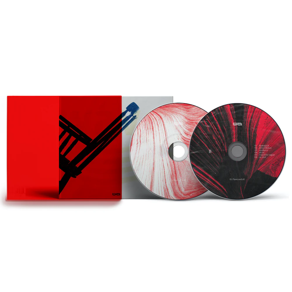 wave to earth - 0.1 flaws and all. CD