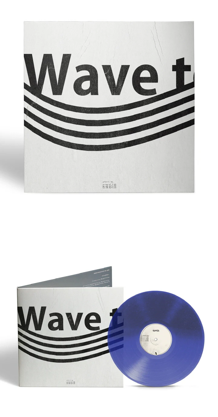 wave to earth - uncounted 0.00 LP [Limited] - Image 2