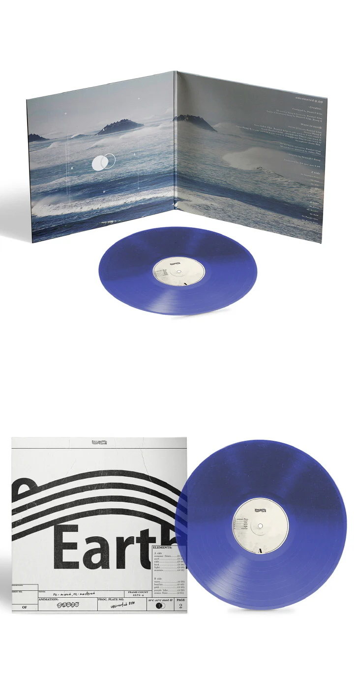wave to earth - uncounted 0.00 LP [Limited] - Image 3
