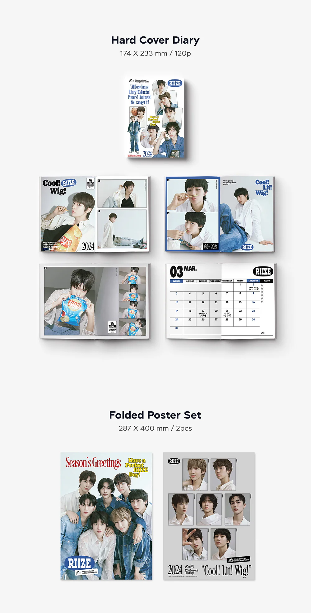 RIIZE - 2024 Season's Greetings - Image 3