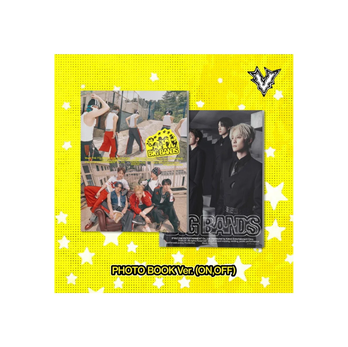 WayV - BIG BANDS [Photo Book Ver.] 7th Mini Album - Image 3