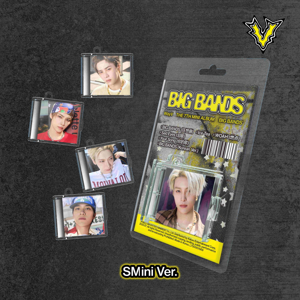WayV - BIG BANDS [SMini Ver.] 7th Mini Album