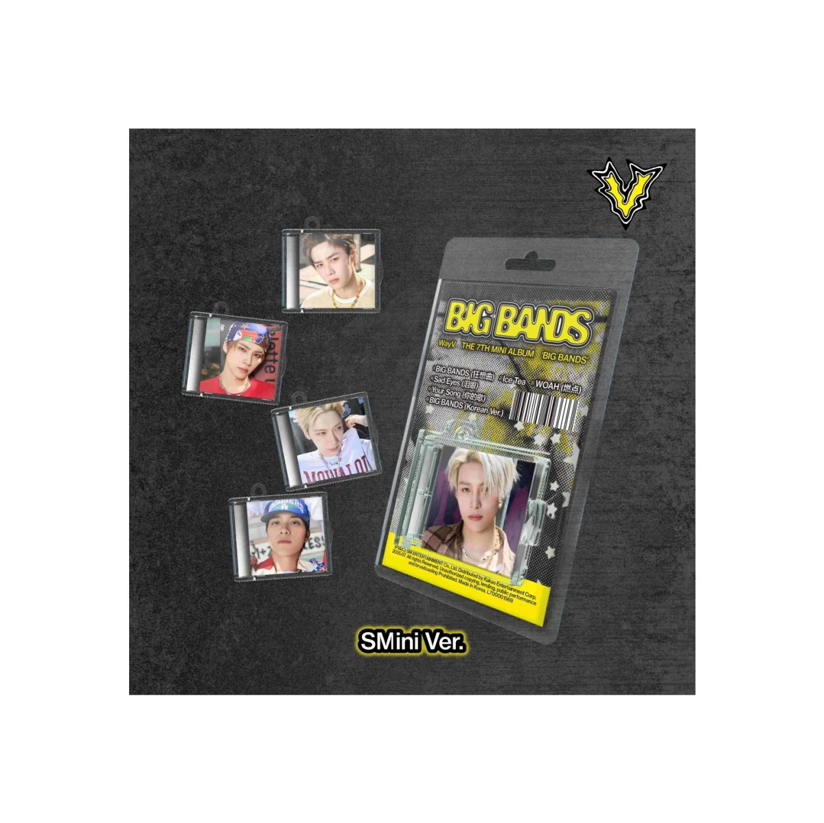 WayV - BIG BANDS [SMini Ver.] 7th Mini Album - Image 3
