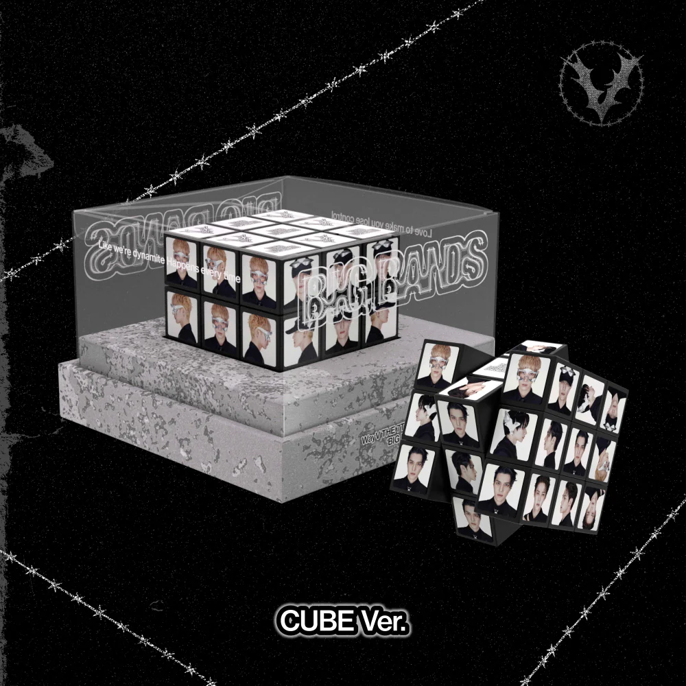 WayV - BIG BANDS [CUBE Ver.] 7th Mini Album