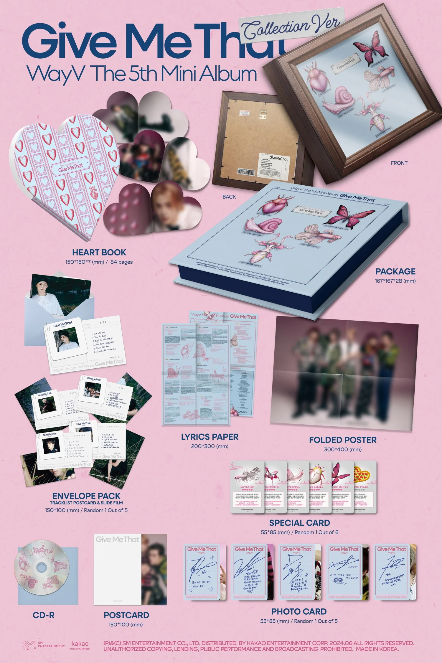 WayV - Give Me That [Collection Ver.] Album - Image 2