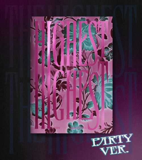 WayV - Japan 1st Mini Album The Highest Limited Edition Party version CD - Image 2