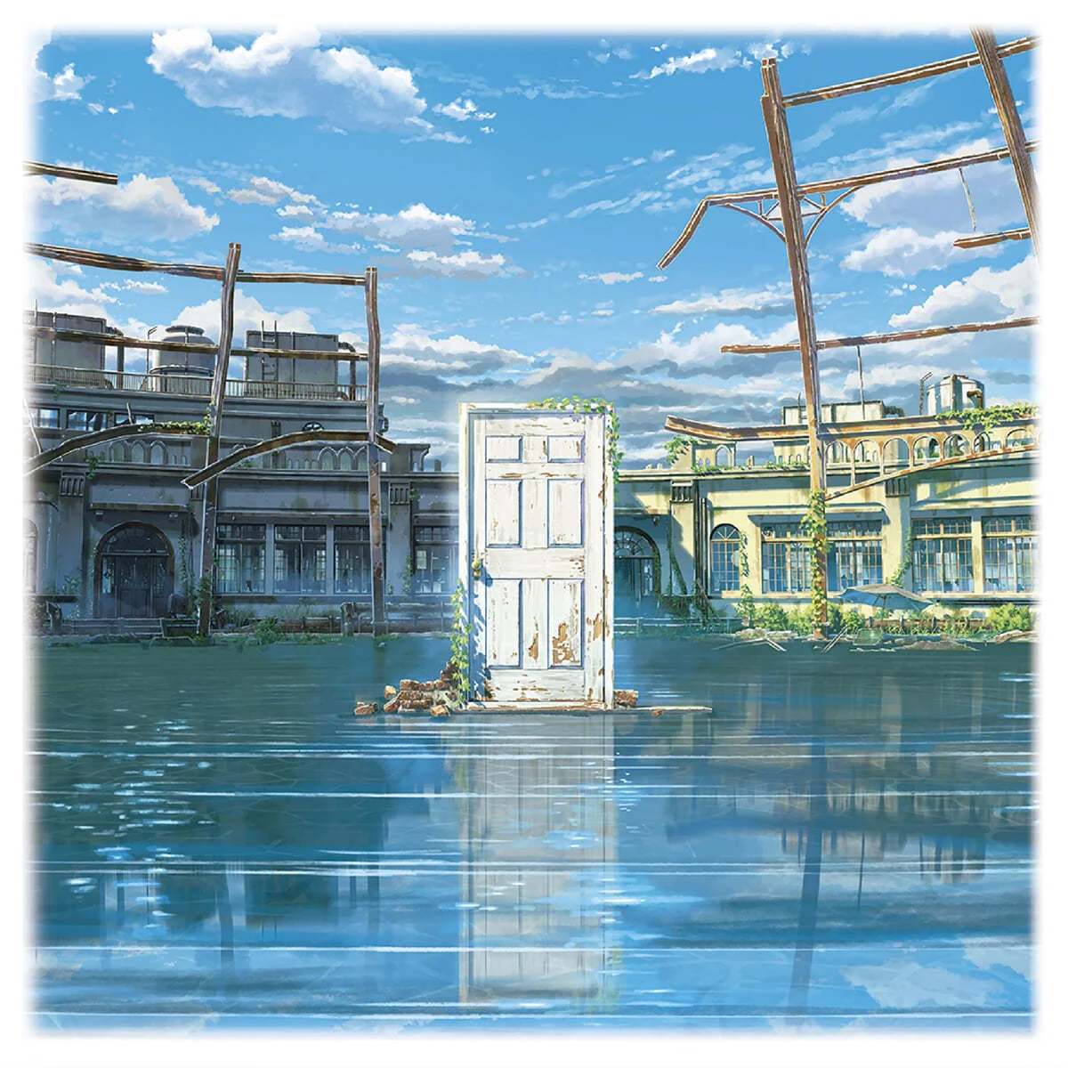 Suzume no Tojimari Original Soundtrack CD by RADWIMPS