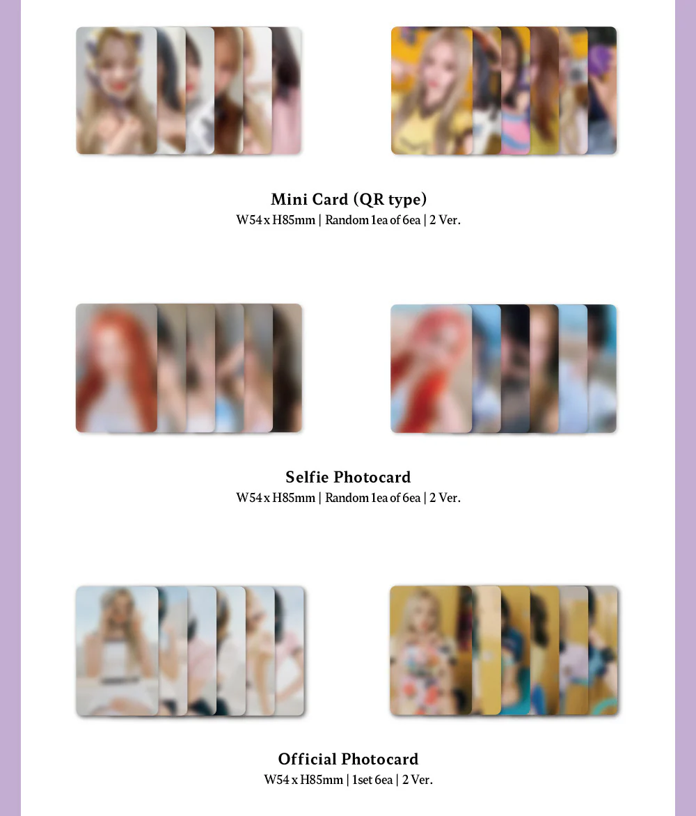 Weeekly - 6th Mini Album Bliss Platform version - Image 3