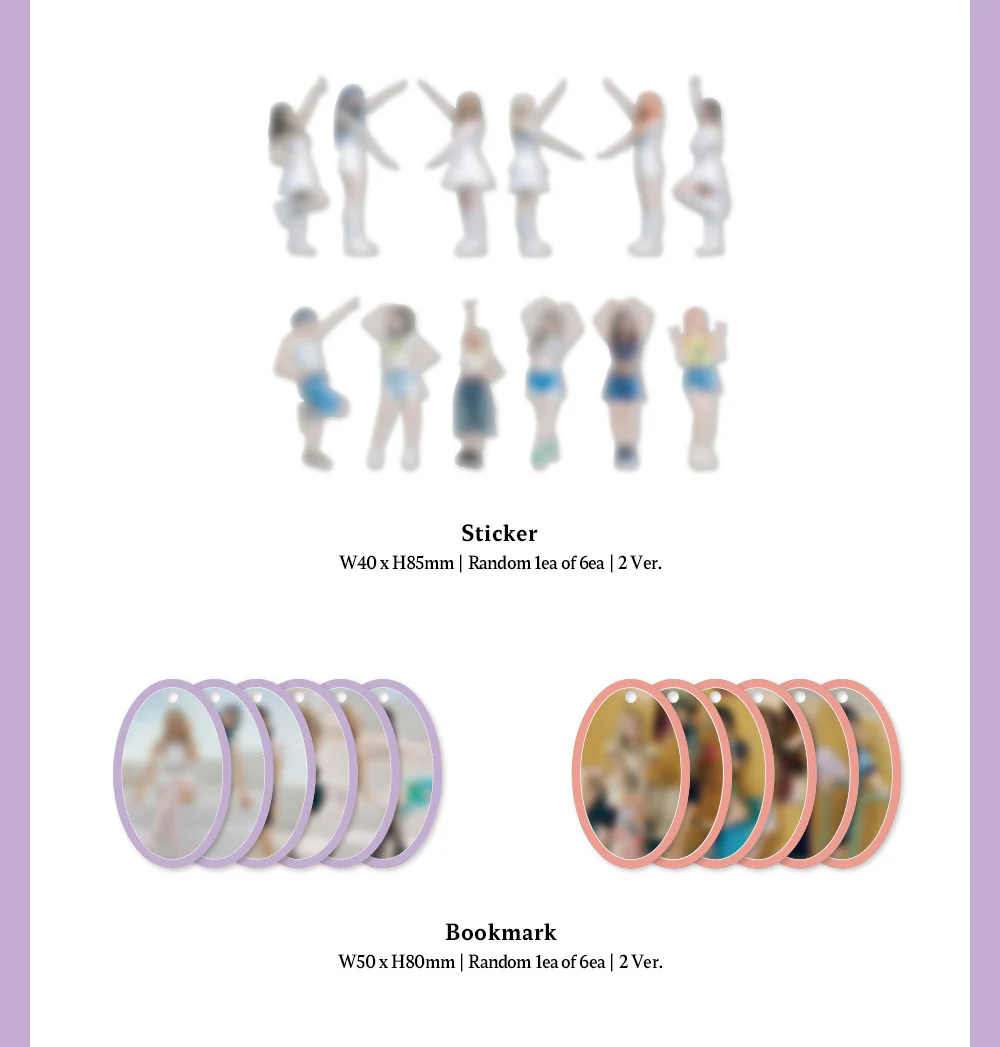 Weeekly - 6th Mini Album Bliss Platform version - Image 4
