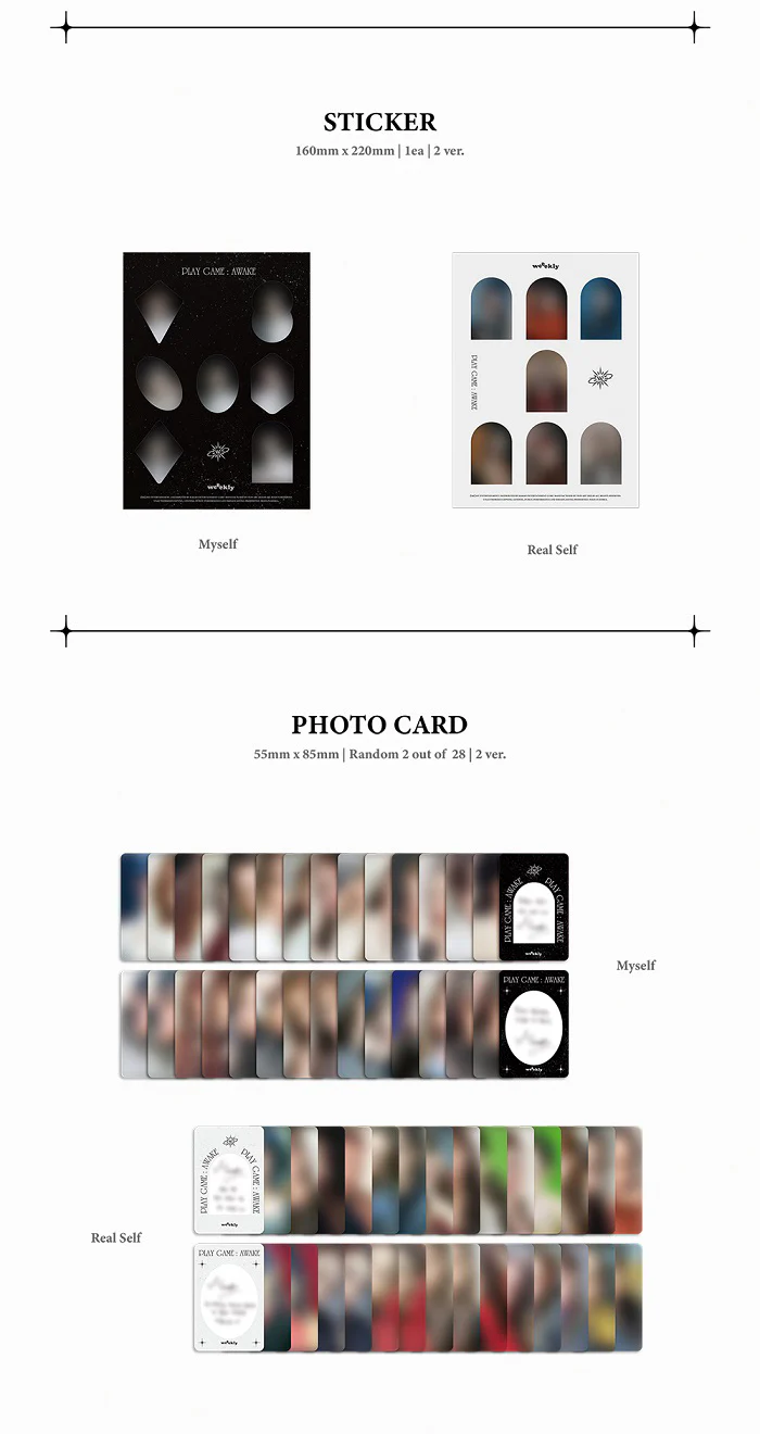 Weeekly - Play Game : AWAKE (1st Single Album) CD - Image 4